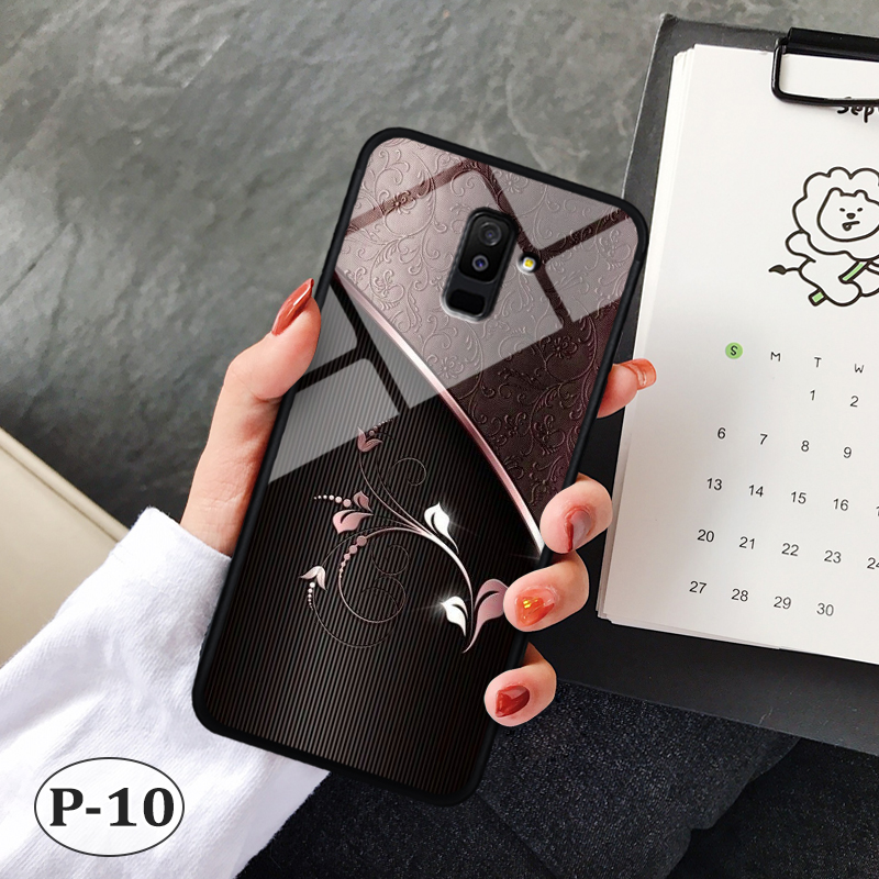 Ốp kính 3D SAMSUNG A6 Plus 2018