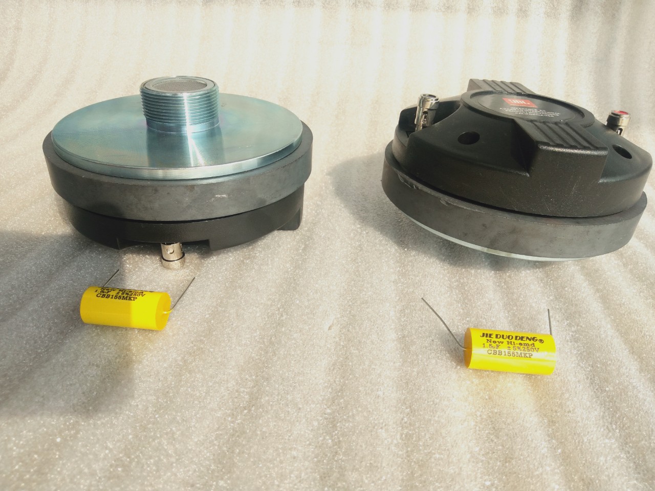 combo 1 loa treble 450 jbl và phễu 6012