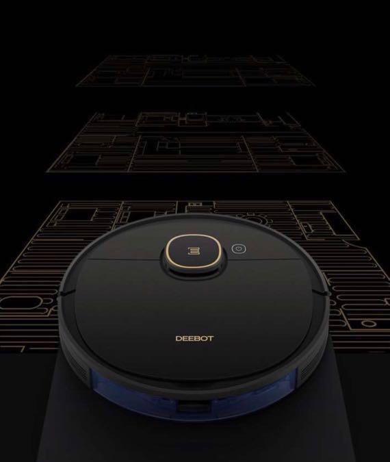 ROBOT HÚT BỤI LAU NHÀ THÔNG MINH ECOVACS DEEBOT T5