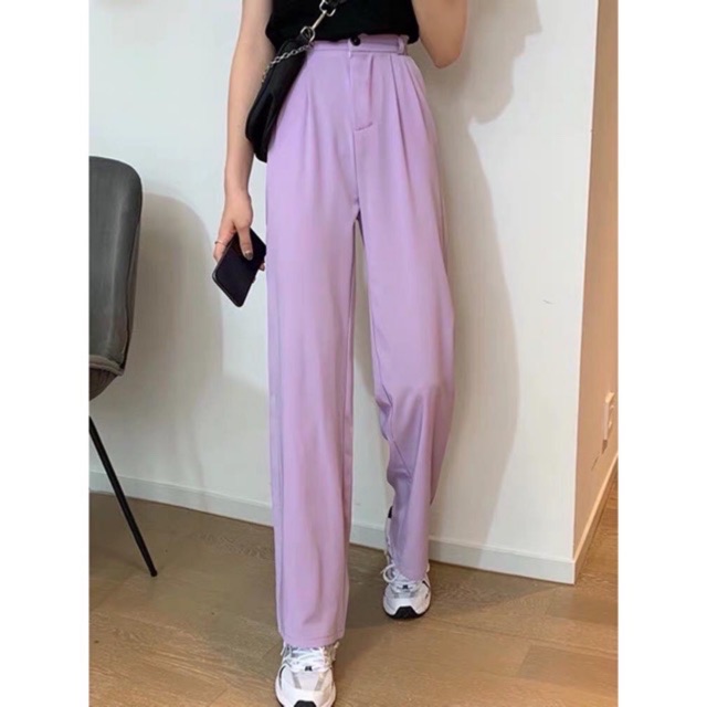 [25-27/4 Hoàn tiền 15%]Quần Ống Rộng Công Sở- Quần Culottes