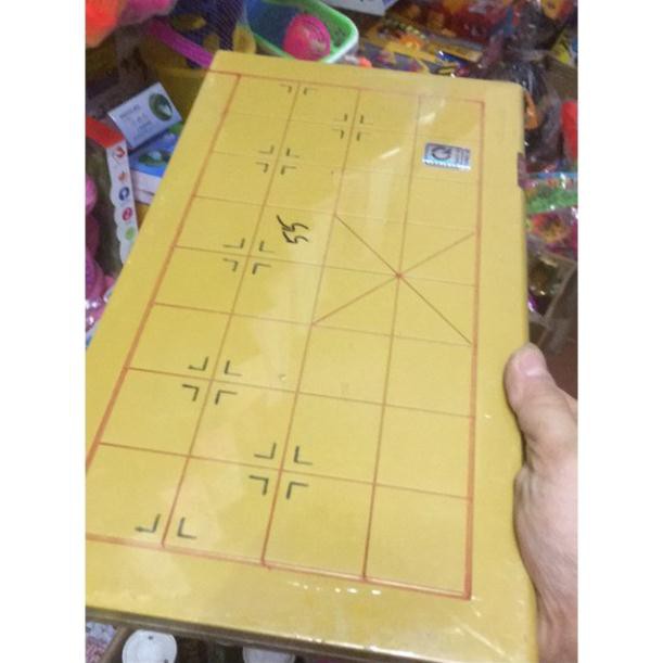 combo 5 Bộ cờ vua  (28*28cm), cờ tướng, cờ cá ngựa