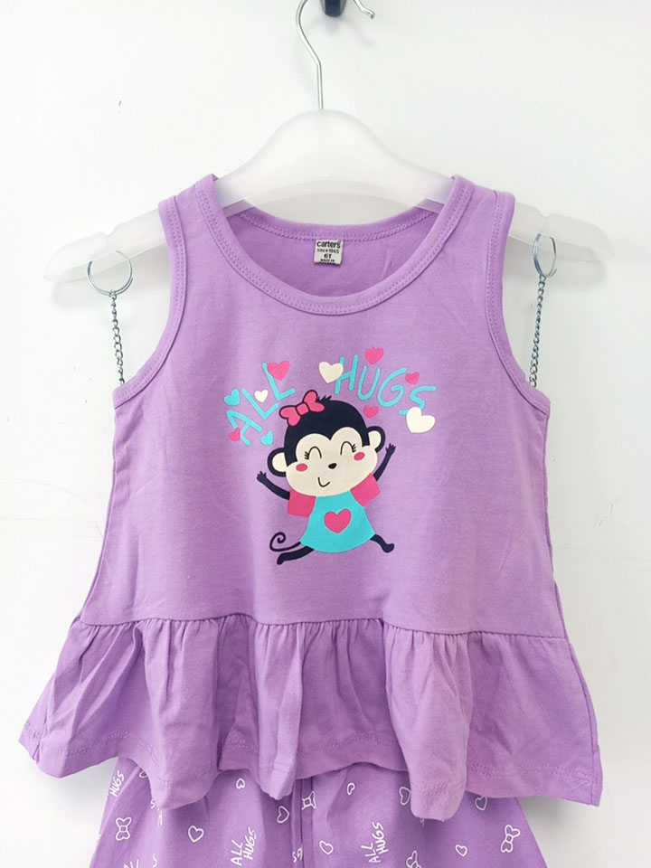 [ XẢ KHO 💝 Freeship]  Đồ bộ xuất dư cho bé gái _ Ninedra