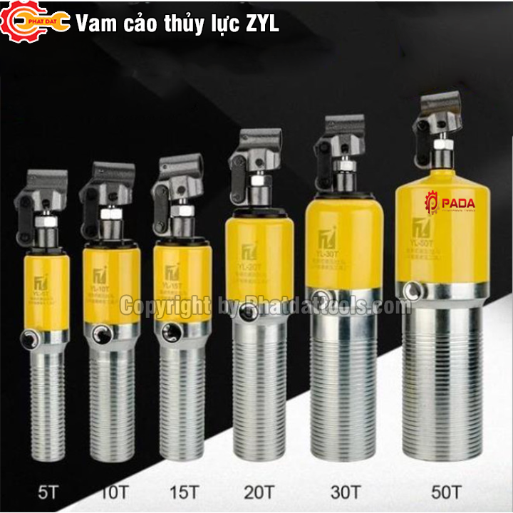 Vam Cảo Thủy Lực ZYL20