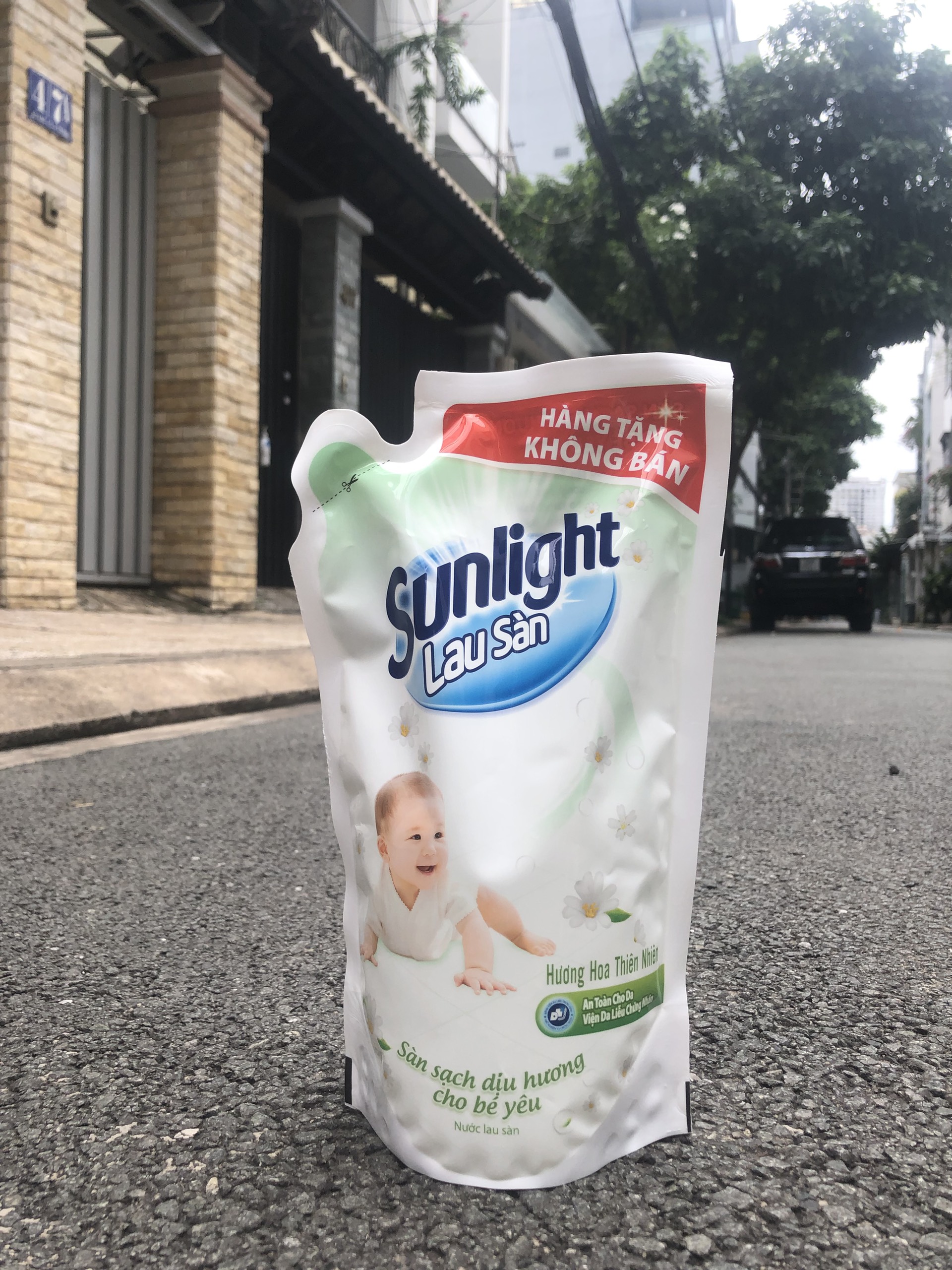 Combo 2 túi Nước Lau Sàn Sunlight (700g*2)