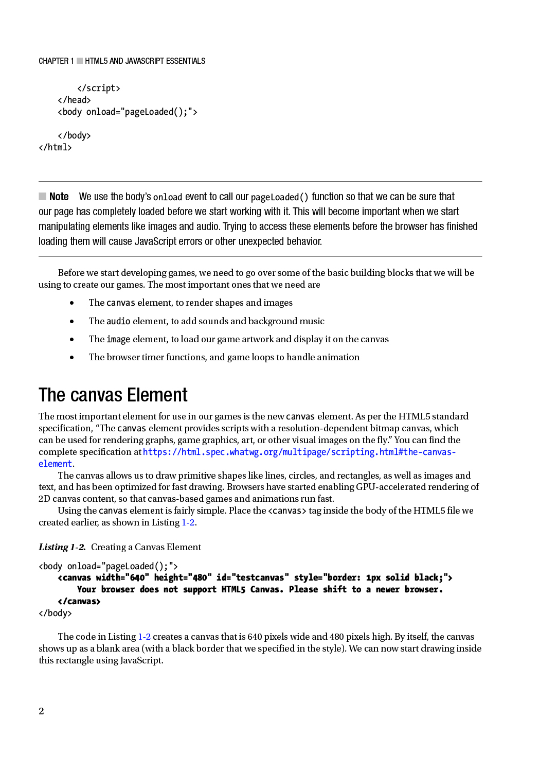 Pro HTML5 Games Learn to Build your Own Games using HTML5 and JavaScript