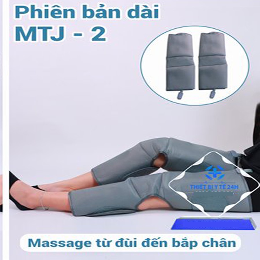 Máy massage bắp chân cao cấp, Máy mát xa bắp chân đa năng MTJ