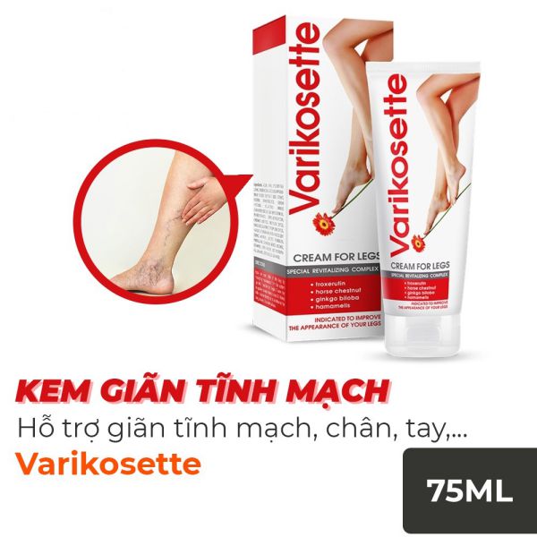 [HCM]Giãn tĩnh mạch Varikosette Của Nga 75ml