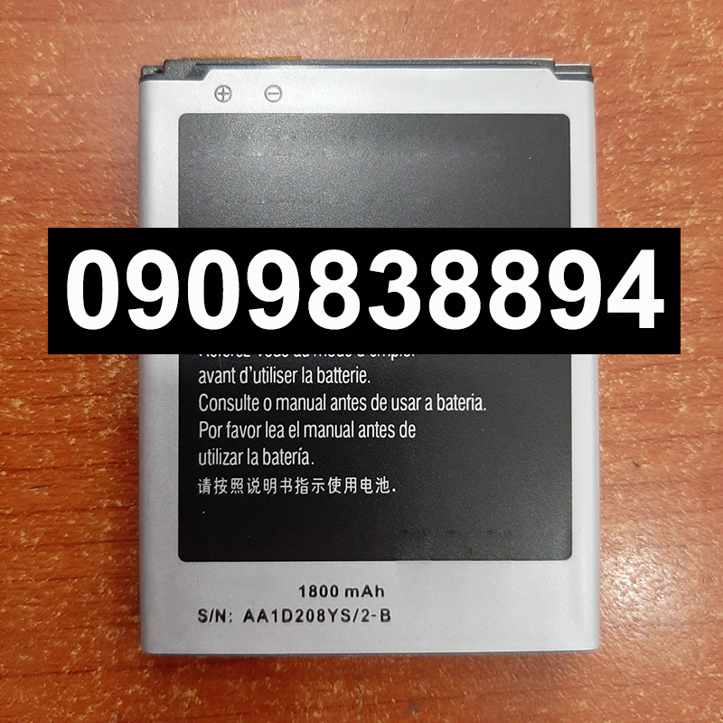 Pin samsung galaxy core duos/ i8262