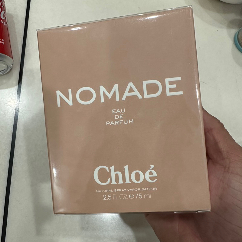 [HCM]Nước hoa chloe nomade eau de parfum 75ml full seal