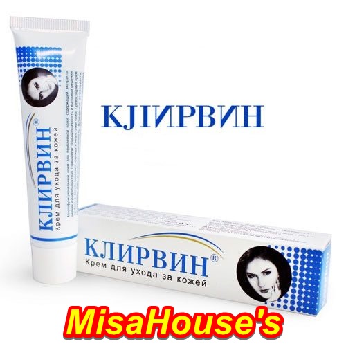 Mờ sẹo Nga Klirvin hiệu quả tức thì