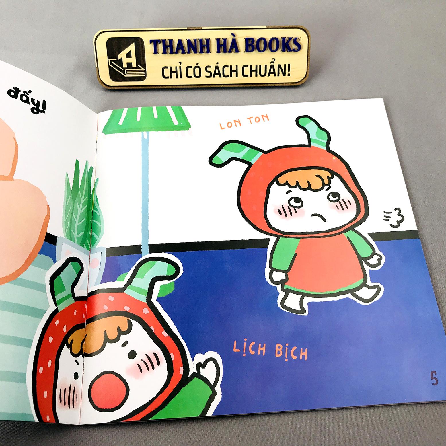 Sách - Ehon Bé Vui - Bé Khỏe (1-6 tuổi) - Chơi Trốn Tìm