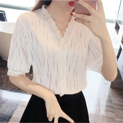 Áo Sơ mi nữ tay lỡ xinh xắn