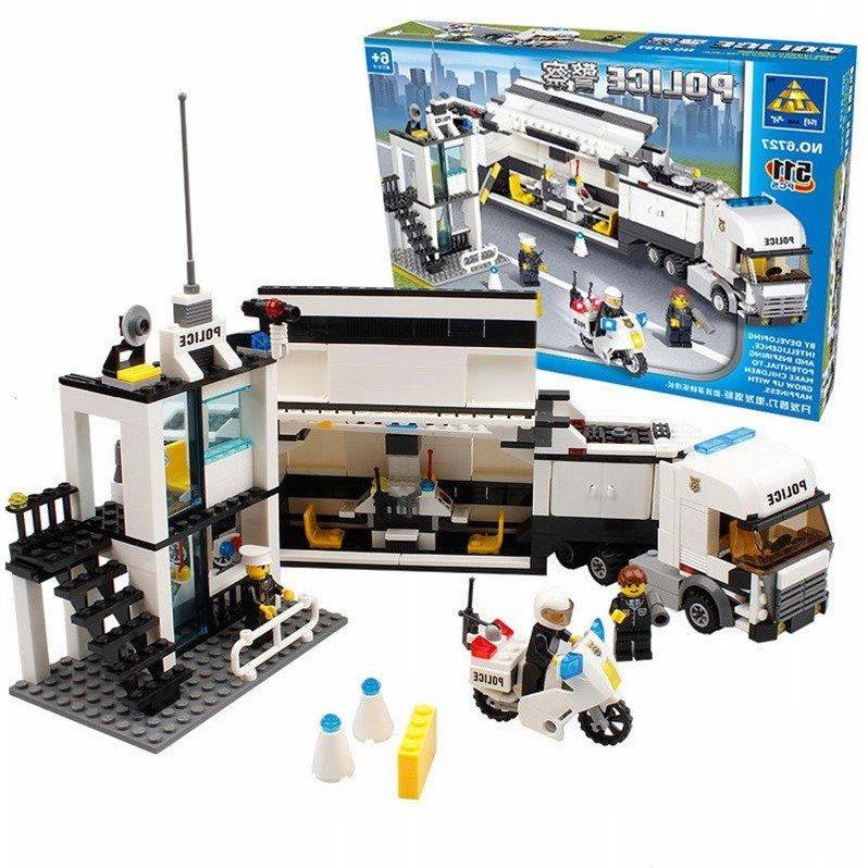 Bộ Mô Hình Lắp Ghép Lego  511 Chi Tiết