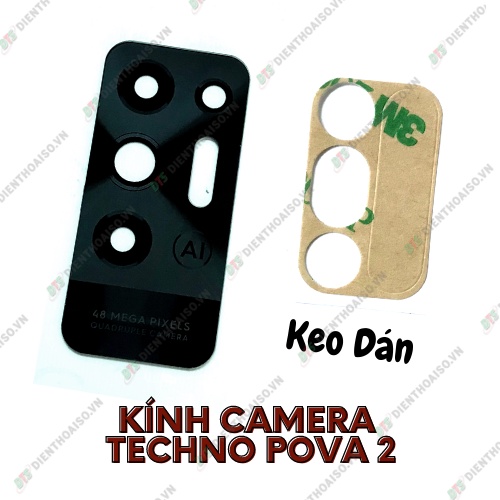 Glasses camera techno Pova 2 attached adhesive stickers