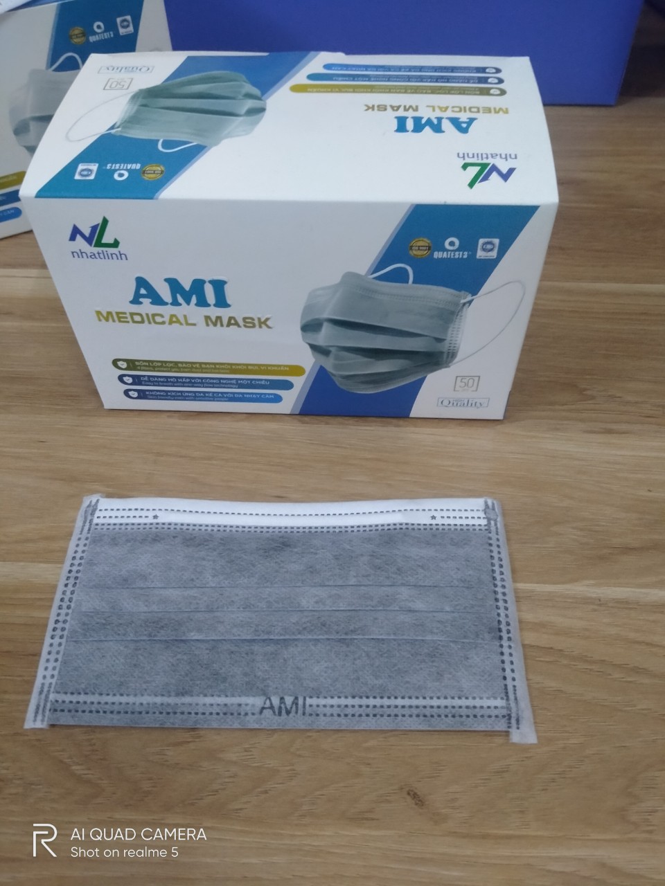 Khẩu trang 3D Mask công nghệ Nhật hộp 50chiếc