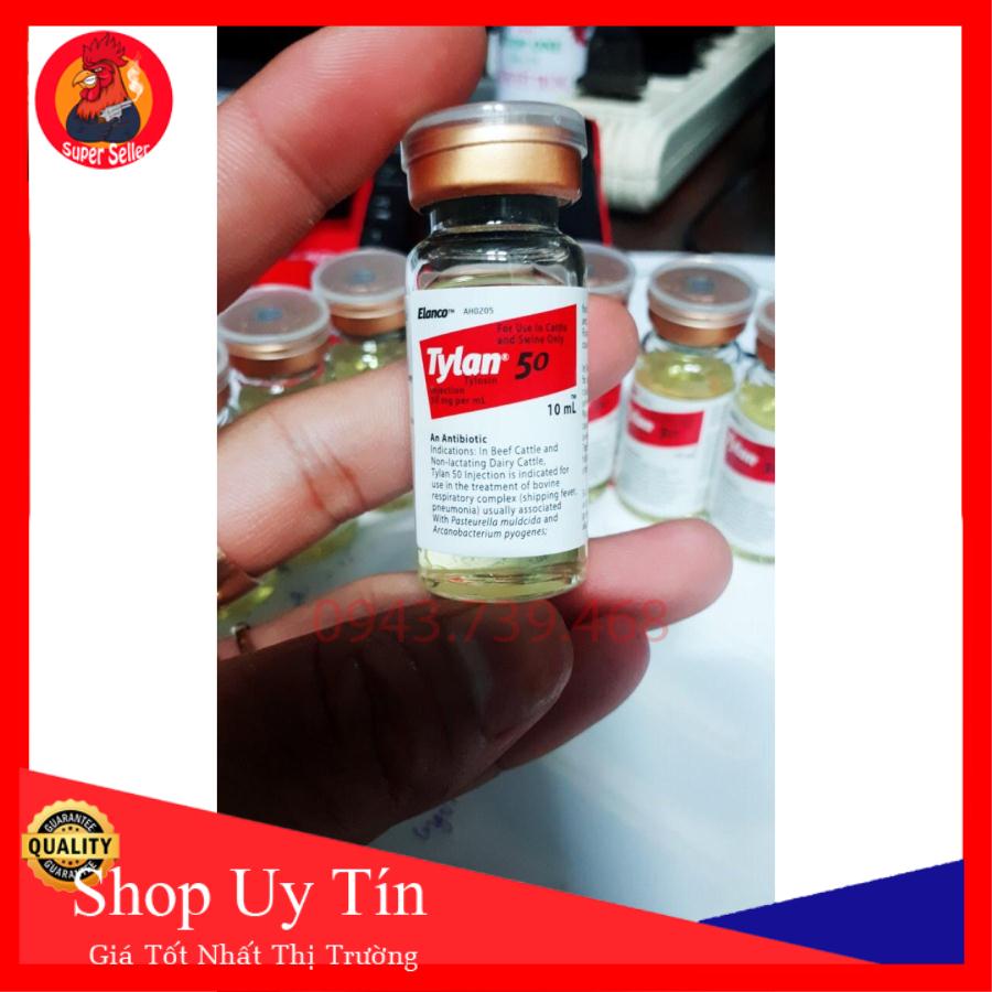 Tylan 50 trị tang, khò khè cho gà đá