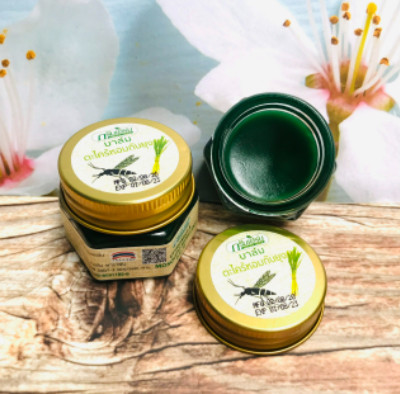 Cao Sả Chống Côn Trùng Đốt Green Herb (Citronella Essence Balm)