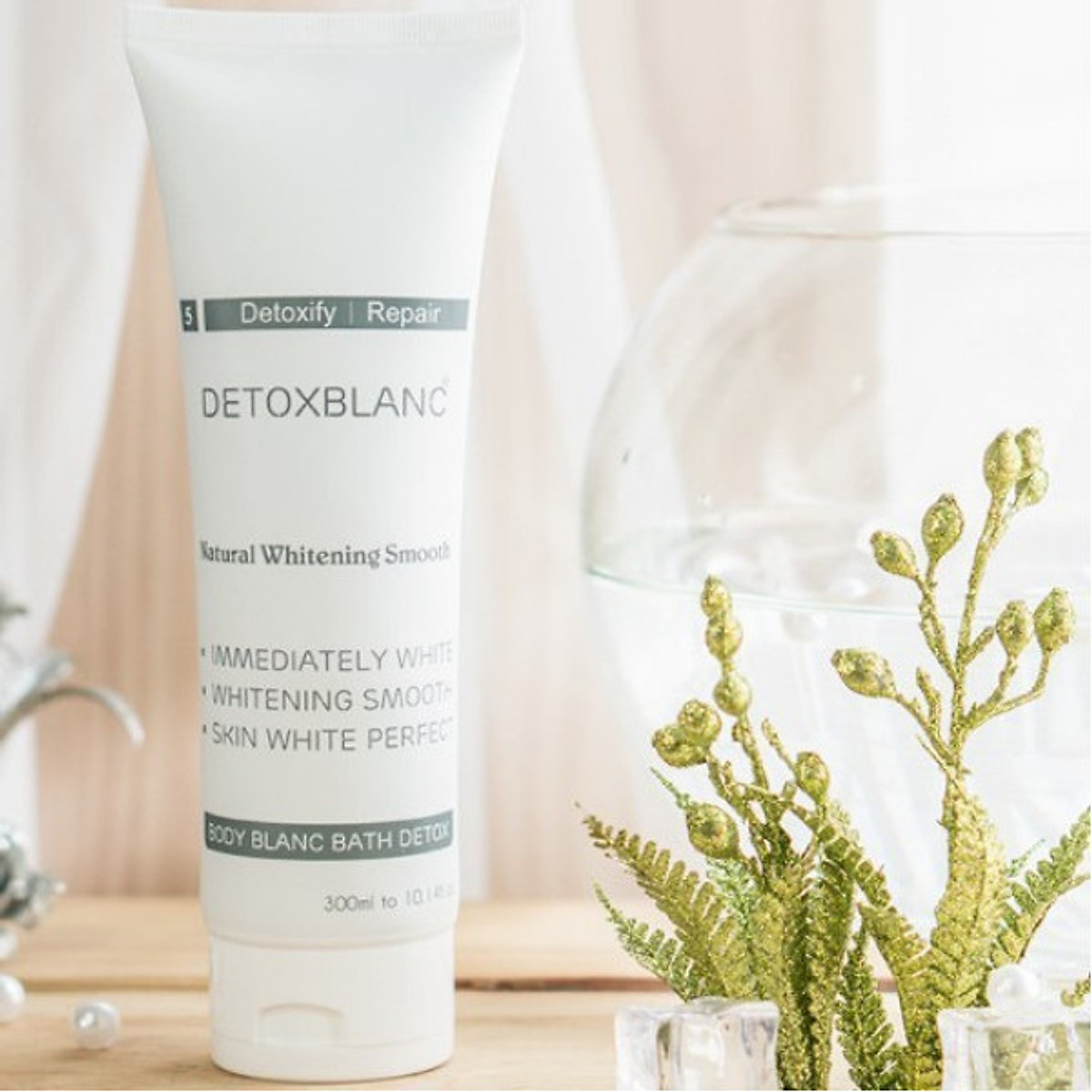 Sữa tắm thải độc tẩy tế bào chết cho nữ detox blanc: body blanc detox