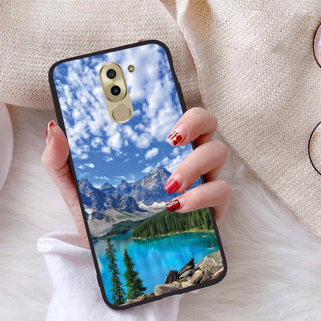 Ốp lưng icase dành cho huawei gr5 2017 viền dẻo tpu bst thiên nhiên hùng vĩ