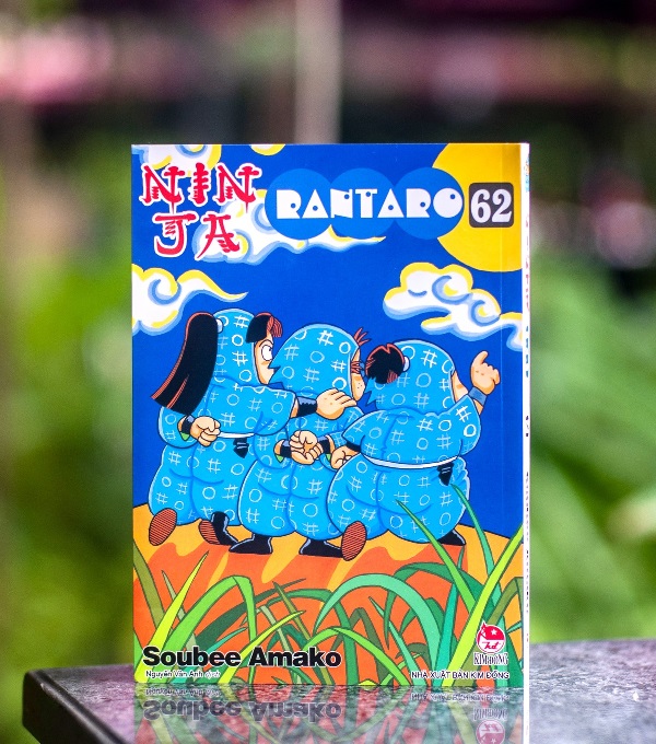 NINJA RANTARO - TẬP 1(2023) ... 56....62 - full seal tặng card