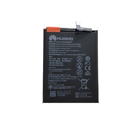 [Hàng Chuẩn BH Đổi Mới]Pin Huawei P10 Plus / Honor 8X / Nova 3 HB386589ECW