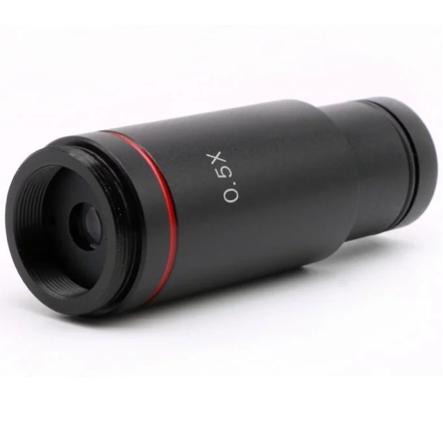 [HCM]C-Mount 0.5X Cho Camera Kính Hiển Vi