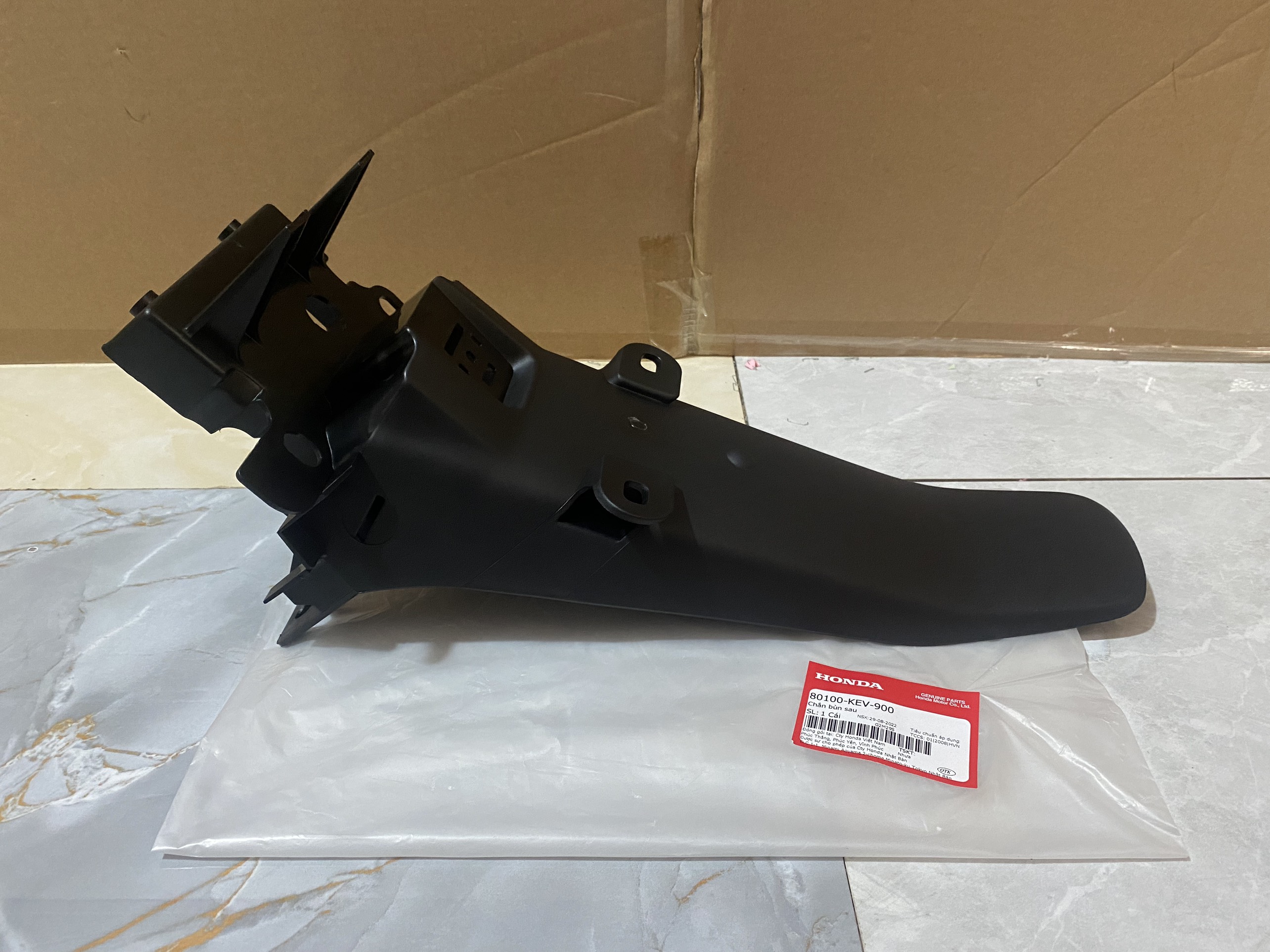 Chắn bùn sau, đuôi bắt biển honda wave 2002, wave zx