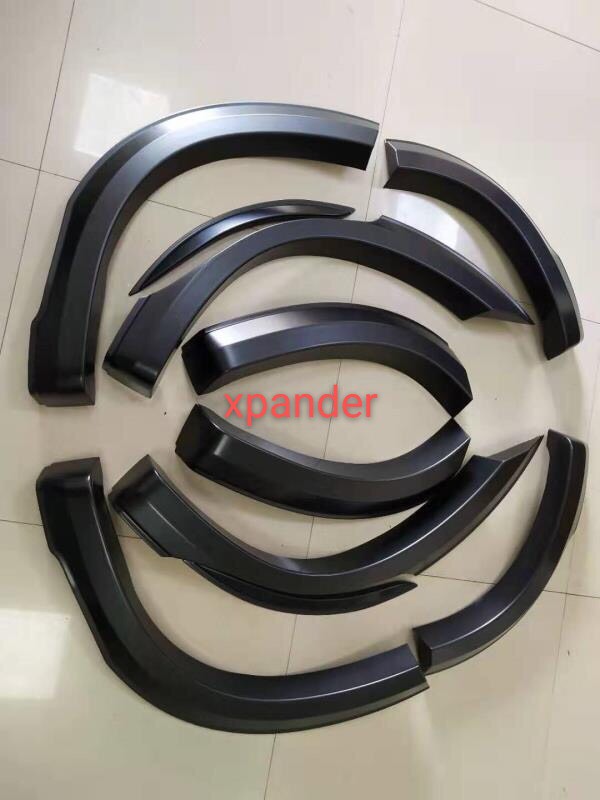 Ốp Cua Lốp - Độ Viền Cua Lốp Cho Mitsubishi Xpander nhựa thái cao cấp  thiết kế mạnh mẽ nhưng không kém phần thanh lịch