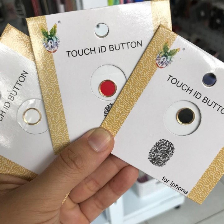 Nút Home Cảm Ứng Vân Tay