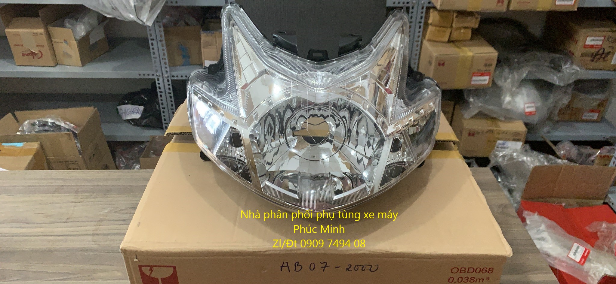 Đèn pha hãng xe airblade 2007-2010