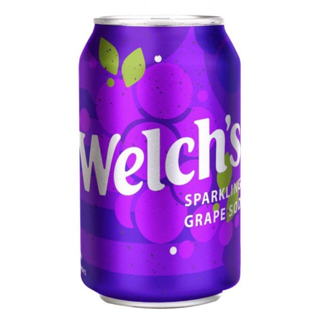 Nước Ngọt Welch's Nho 1Lon 330ml