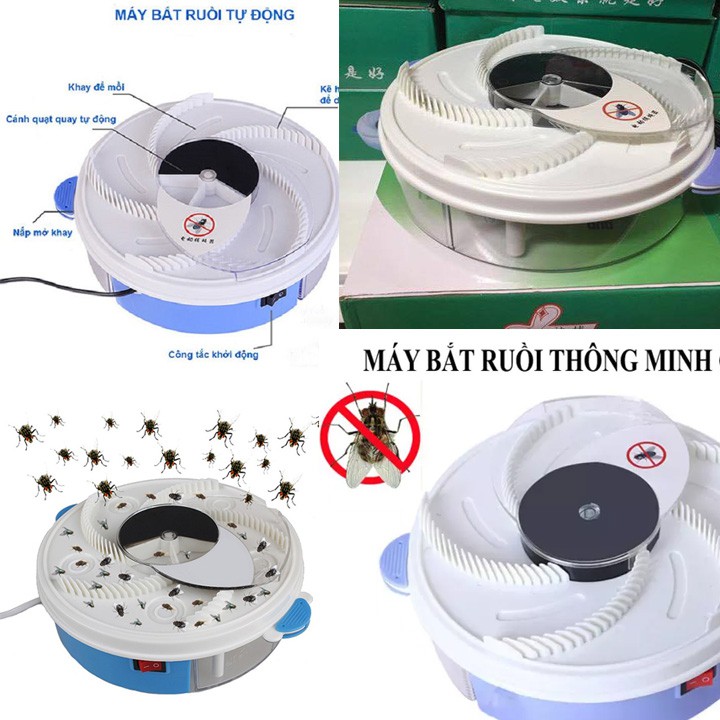 Máy bắt ruồi tự động thông minh
