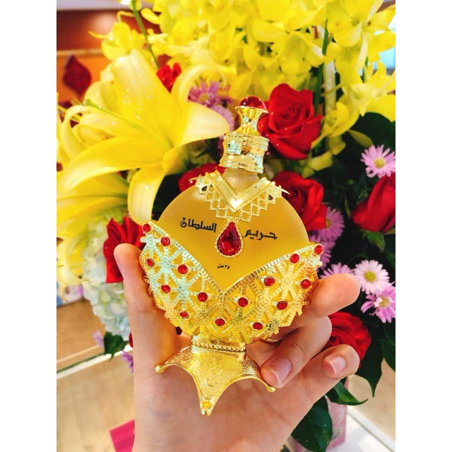 Tinh Dầu Nước Hoa Nữ Dubai Queen 15ML - 35ML