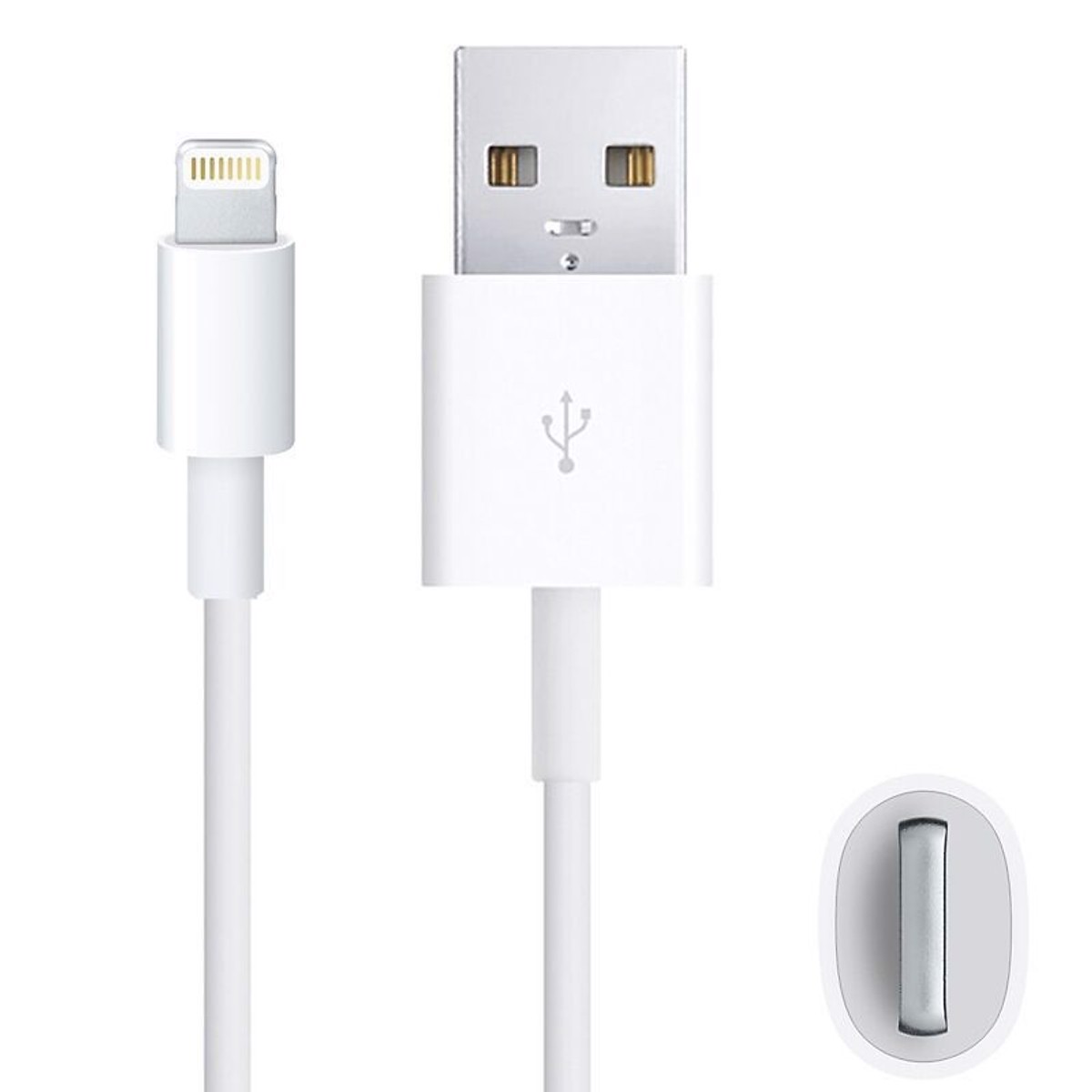 Cáp sạc lightning iPhone/ iPad Foxconn