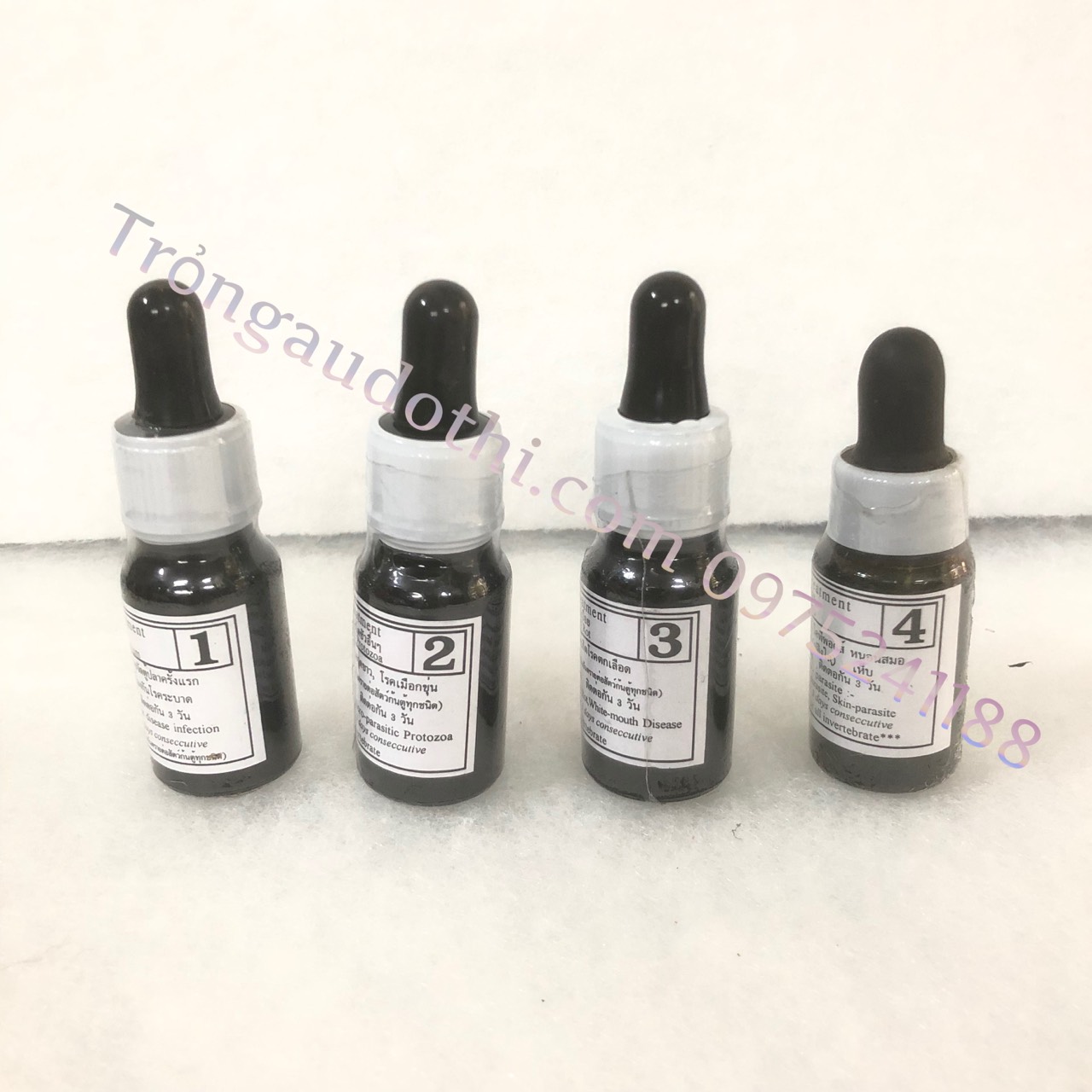 Bio knock Thái Lan hỗ trợ chăm sóc cá cảnh hiệu quả