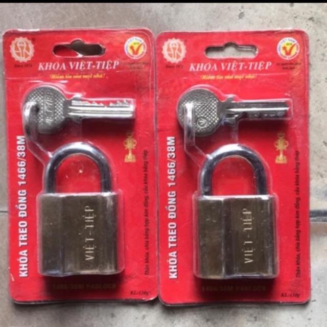 Khoá Treo Đồng Việt Tiệp 1466/38M