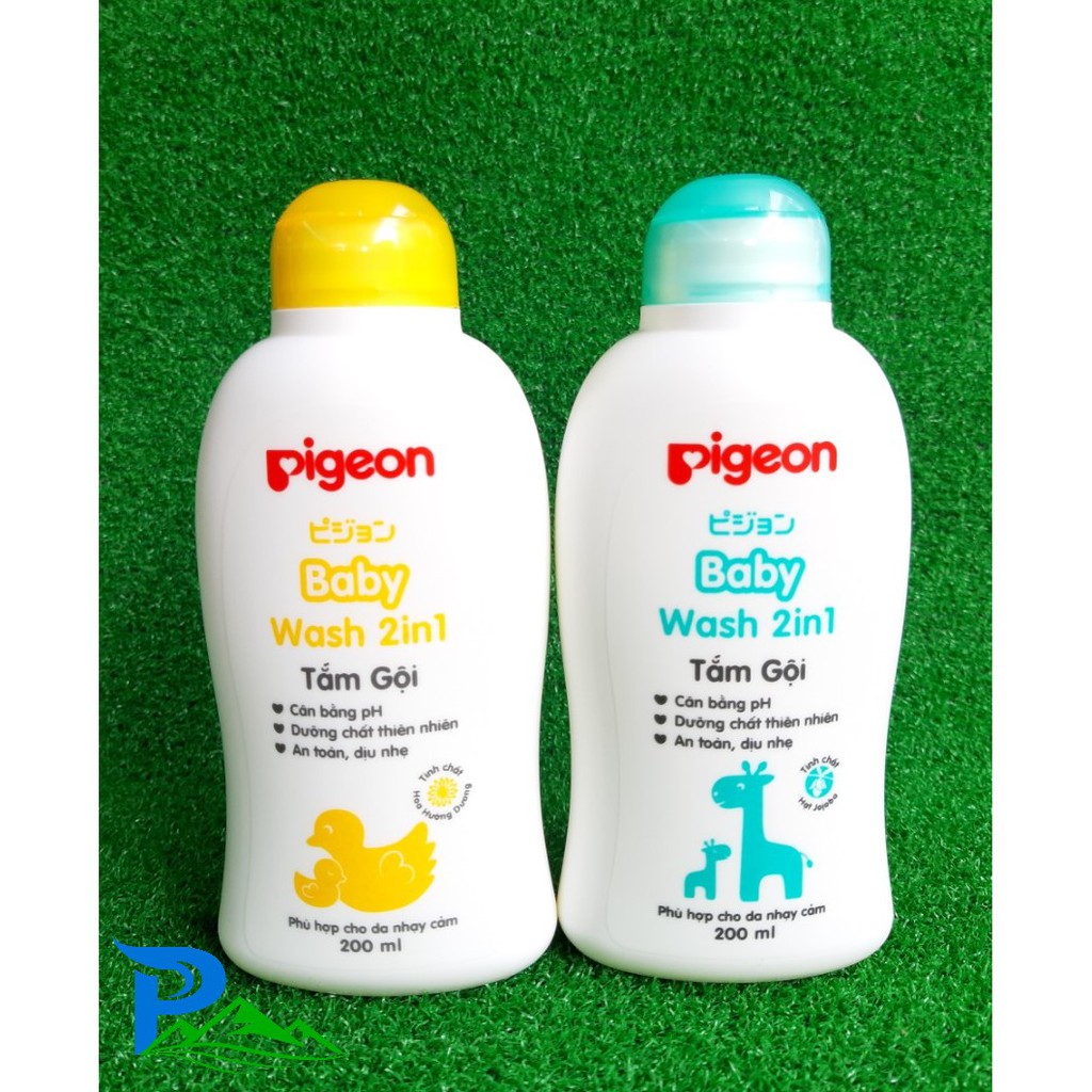 Tắm Gội Pigeon 200ml