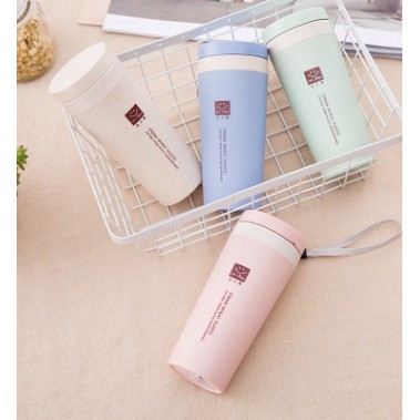 [SỈ SLL] - Ly / Bình giữ nhiệt Lúa mạch Dr Srow Straw Wheat Plastic