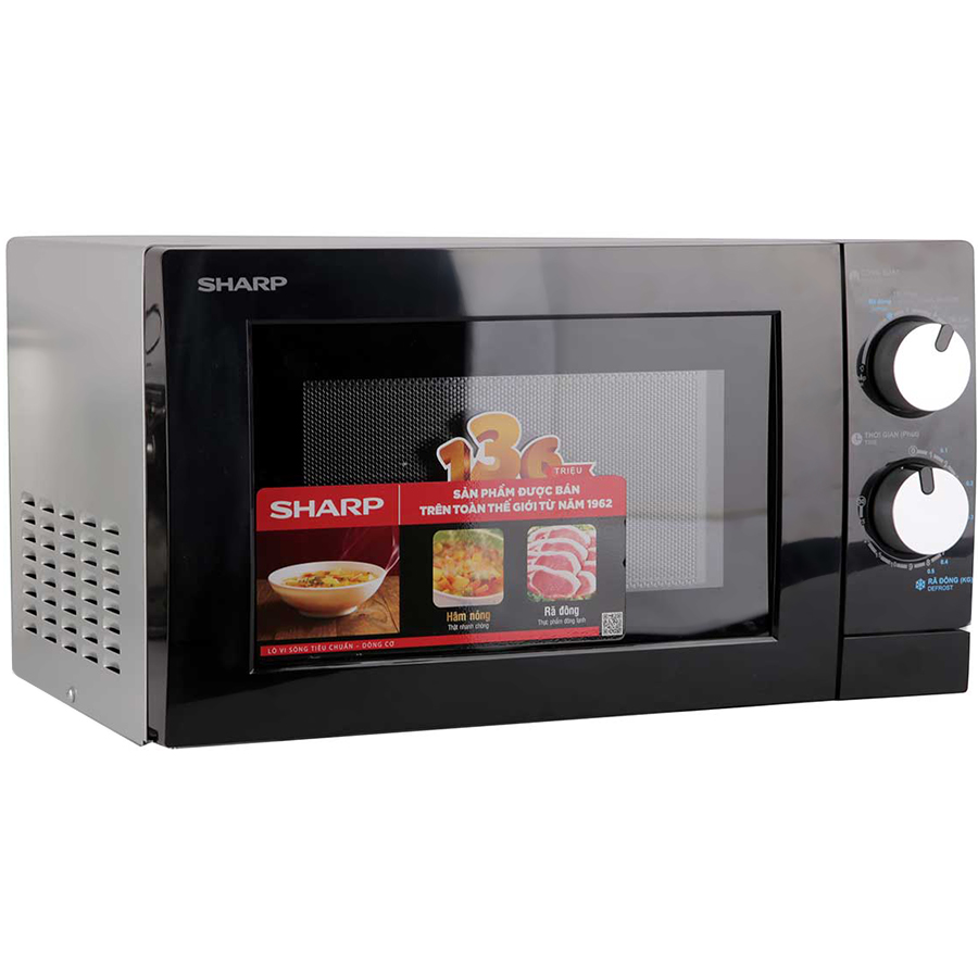 [GIAO TẠI HCM] - Lò vi sóng Sharp R-208VN-WS 20 lít