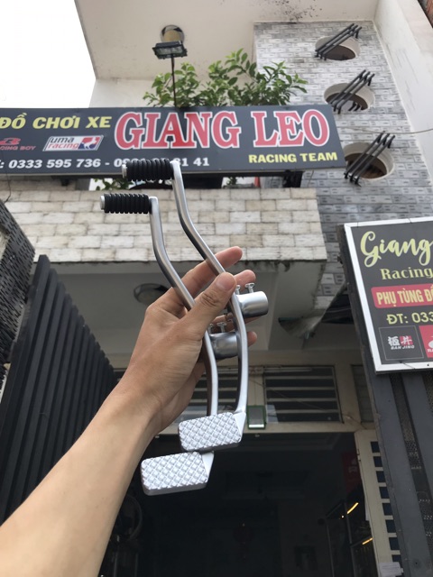 [HCM]Cần Số Nhôm Kteck Cho Wave Deam Cup Sius Ex