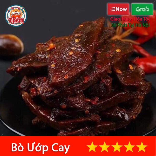 bò khô miếng cay tứ xuyên