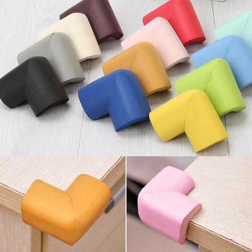 Bộ 4 Miếng Mút Xốp Bọc Cạnh Bàn - Bịt Góc Bàn An Toàn Cho Bé