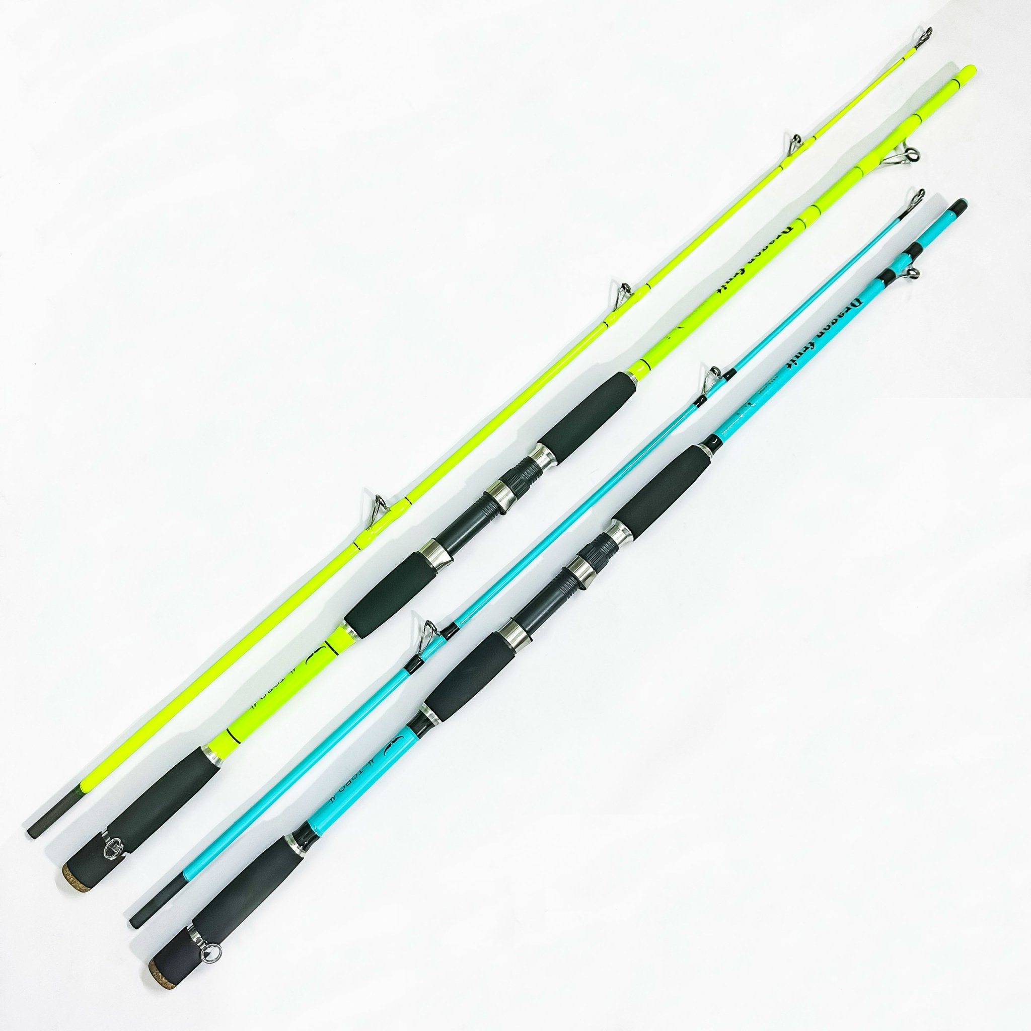Cần lure máy đứng Dragon Toro - Lưới nhà Thảo