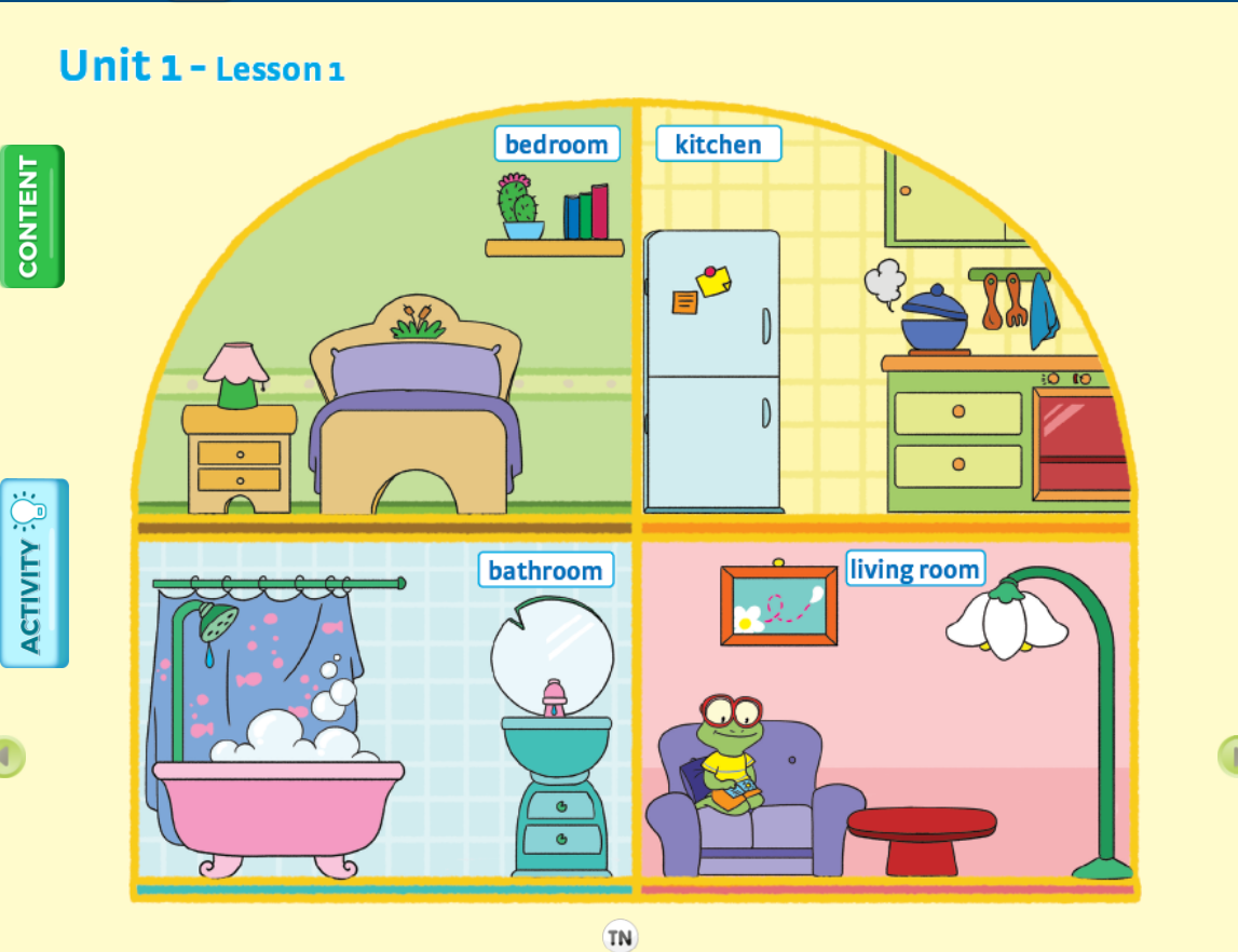 [E-BOOK] New Amanda & Friends 3 - Phần mềm tương tác sách học sinh