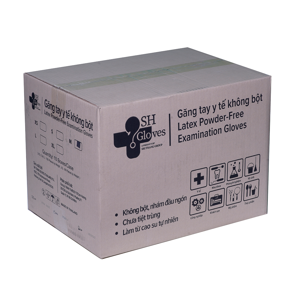 Găng tay y tế cao cấp Nitrile I'm Gloves 3.5gr (Màu đen)
