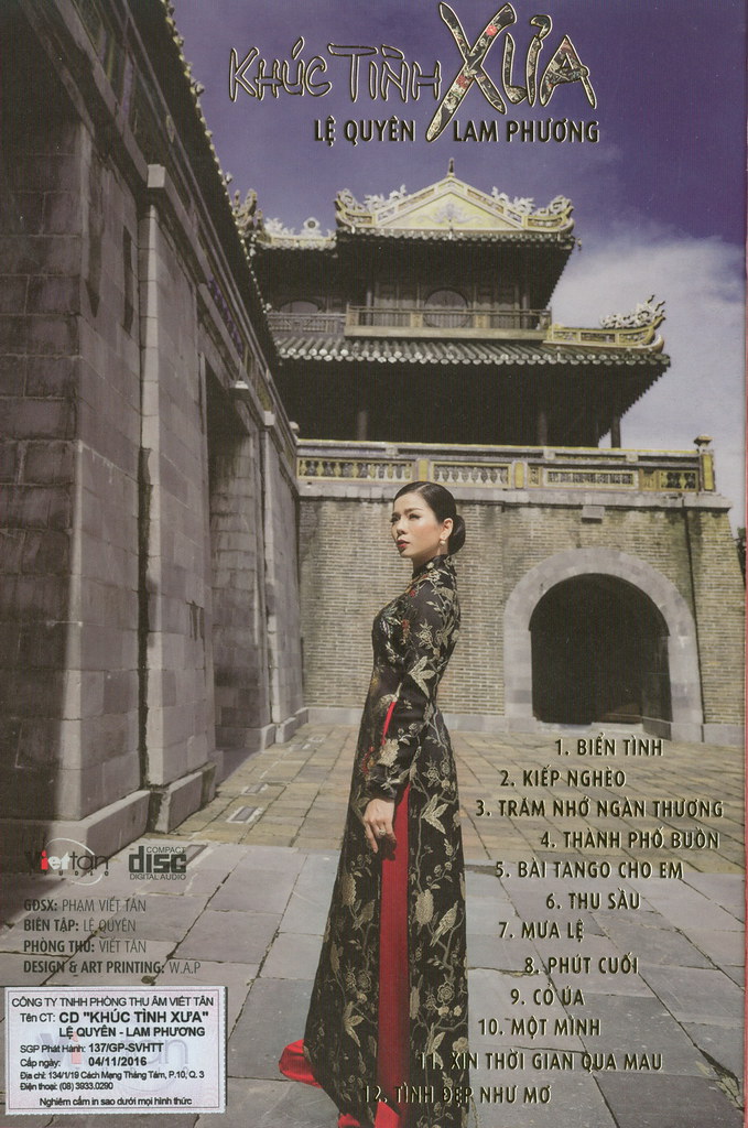 bộ 5 đĩa cd lệ quyên 2
