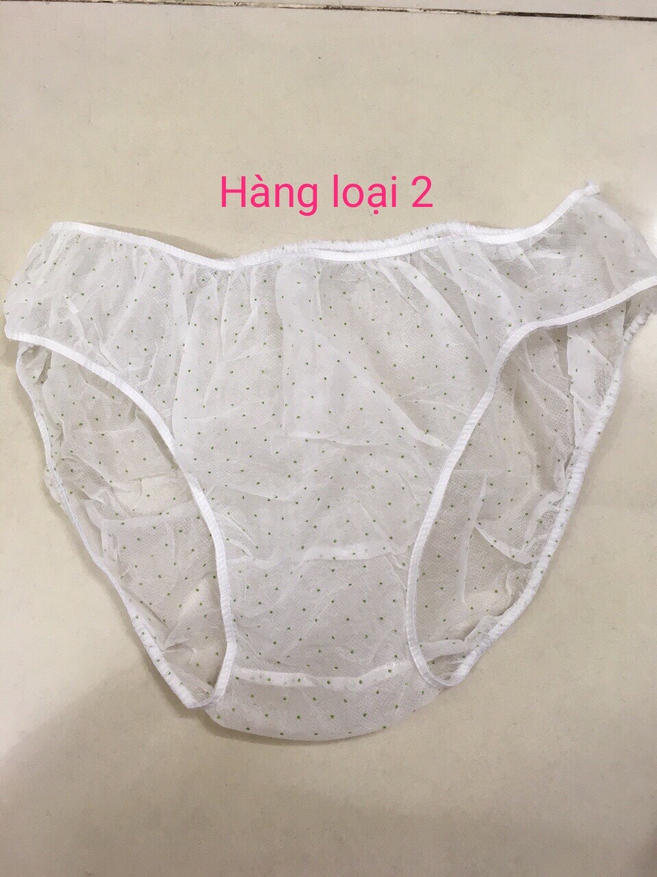 Quần lót giấy Maxx lốc 5 cái