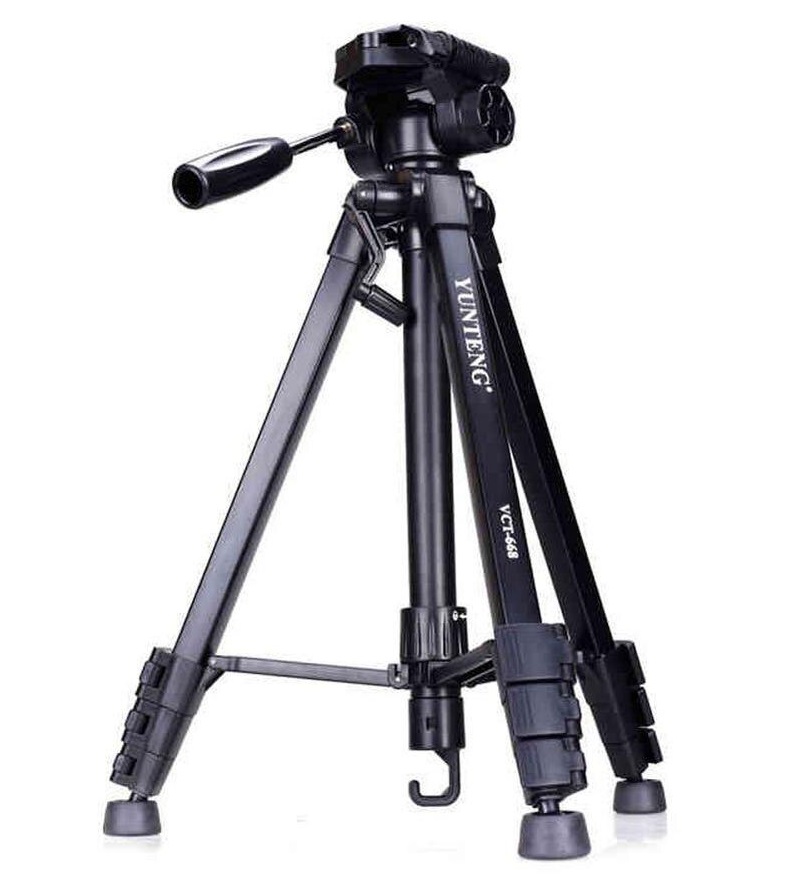 Chân máy ảnh Tripod Yunteng VCT - 668