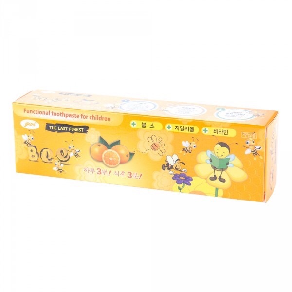 Kem đánh răng cho bé Bee của Hàn Quốc
