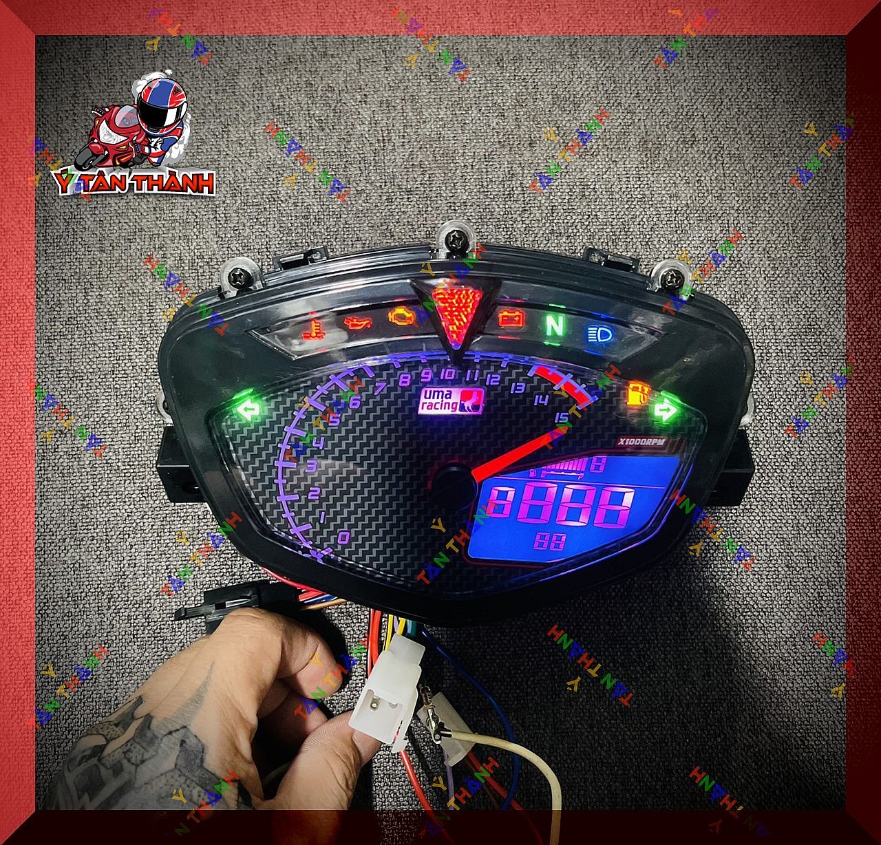 Đồng hồ Uma Sirius,exciter 2010 MS02